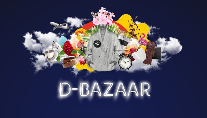 Labākās atlaides – 'D-Bazaar' digitālajā tirgū
