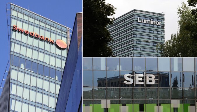 Крупнейшие банки Балтии заработали почти миллиард евро: за сверхприбыли нужно благодарить рост процентных ставок