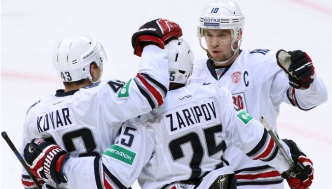 KHL Zvaigžņu spēles sākumsastāvā iebalso trīs Magņitogorskas 'Metallurg' spēlētājus