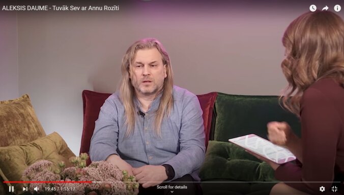 Reliģijas un ētikas raidījuma vadītāju pēc aicinājuma 'nospārdīt meitenīti' atstādina no pienākumiem LTV (plkst.20:00)