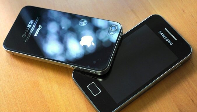 Visaktīvāk mobilo internetu Latvijā patērē 'Apple' lietotāji; līderpozīcijas apdraud 'Samsung'