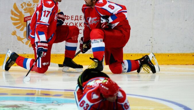 Ilya Kovalchuk, lAlexander Ovechkin