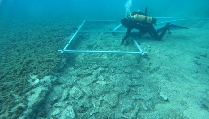 В Средиземном море у побережья Хорватии нашли древнюю дорогу возрастом 7000 лет
