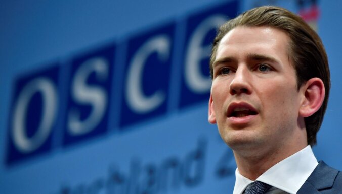 Австрия в ОБСЕ выступит за смягчение санкций против РФ