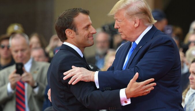 ASV un Francija G7 samitā panākusi vienošanos par digitālo nodokli