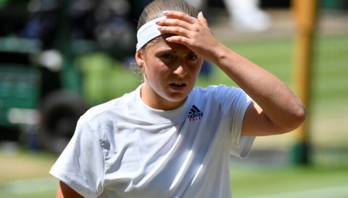 Алена Остапенко не смогла выйти в финал Уимблдонского турнира