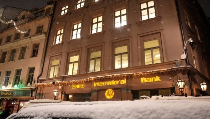 'Baltic International Bank' nav spējusi nodrošināt cīņu ar finanšu noziegumiem, skaidro FKTK. Pilns ieraksts