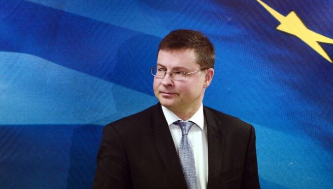 Valdis Dombrovskis ieņems EK priekšsēdētājas izpildvietnieka amatu ekonomikas un finanšu jautājumos