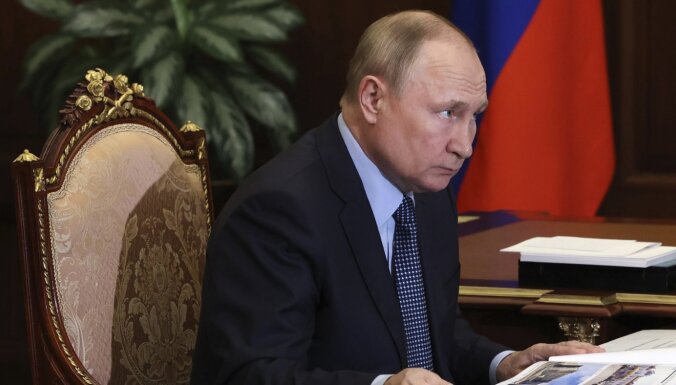 Putins varētu būt devis pavēli ieņemt Harkivas apgabalu, vērtē ASV domnīca