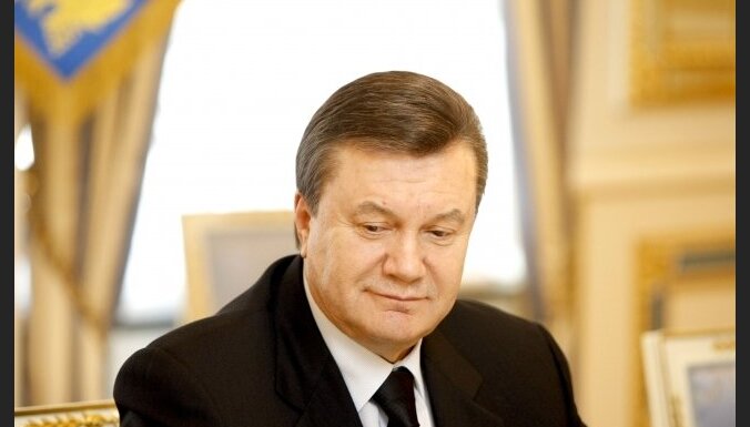 Янукович: украинская экономика больна