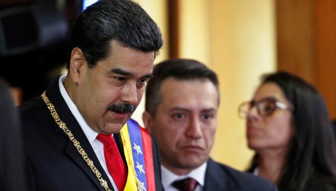 Maduro nekavējoties jāatkāpjas no amata, uzskata EP prezidents
