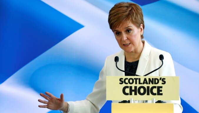 Глава правительства Шотландии просит ЕС поддержать ее стремление к независимости