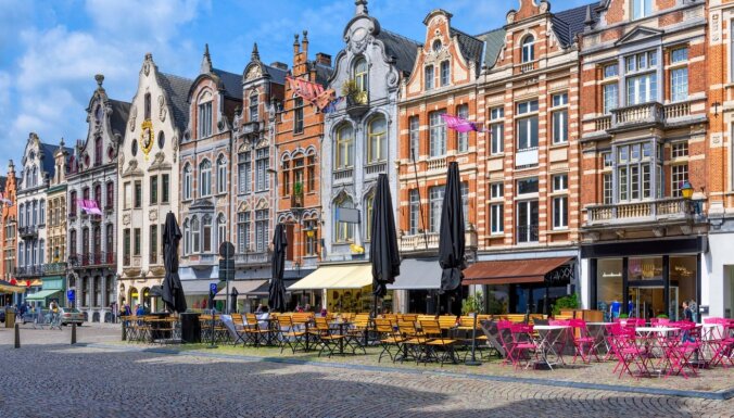 Beļģija nav tikai Brisele un Brige: piparkūku mājiņu pilsēta Mehelena