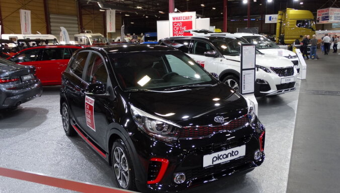ФОТО, ВИДЕО: На Кипсале проходит выставка Auto 2020