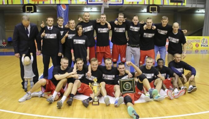 'Aldaris' Latvijas Basketbola līga. 'Liepāja/Triobet' jaunajā sezonā cer iekļūt labāko četriniekā