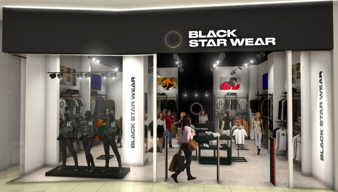 'Black Star Wear' veikals tirdzniecības centrā 'Alfa' tomēr slēgts