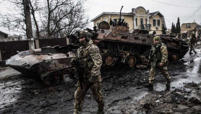 Krievijas iebrukums Ukrainā. 40. diena (04.04.2022). Teksta tiešraides arhīvs