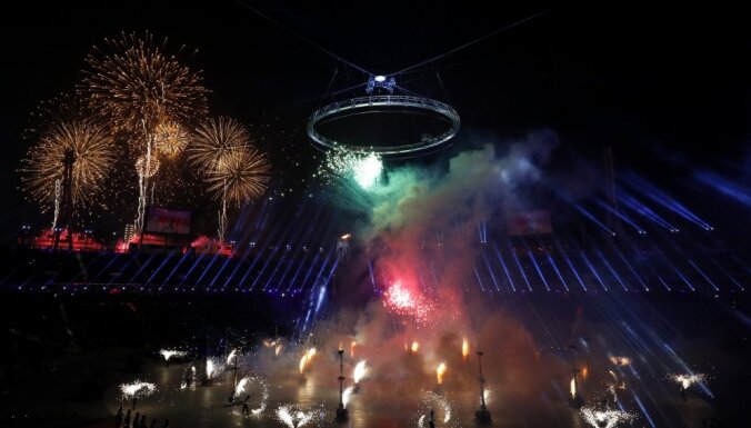 ФОТО: В Пхенчхане состоялось красочное открытие XXIII зимних Олимпийских игр
