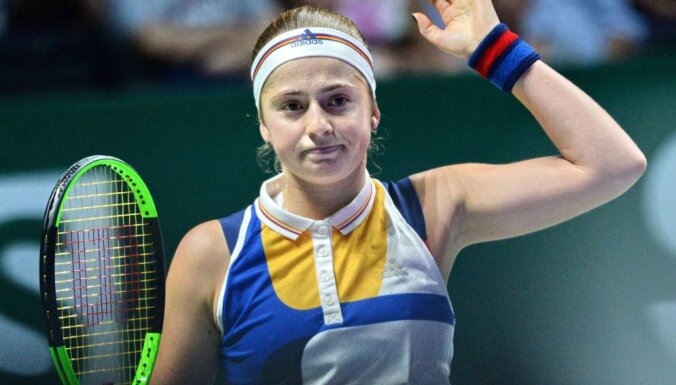 Остапенко проиграла второй матч в Сингапуре и лишилась шансов на выход в полуфинал