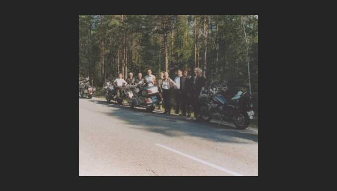 Ar motociklu pa Zviedriju un Somiju: Jelgava-Liepāja-Karlshamn