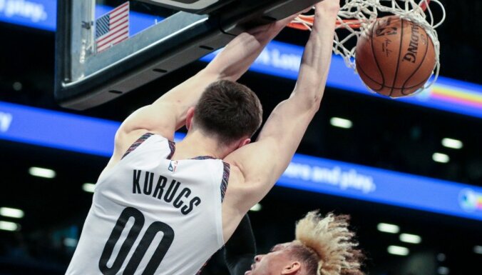Rodions Kurucs pārslimojis Covid-19 un varētu debitēt Belgradas 'Partizan' komandā