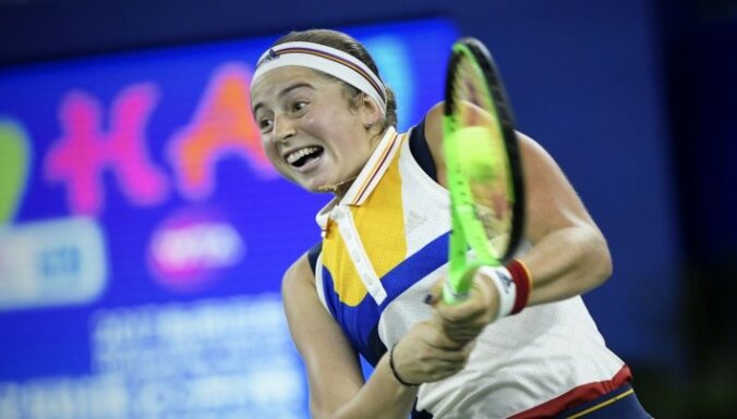 Остапенко узнала соперниц по групповому этапу итогового турнира WTA