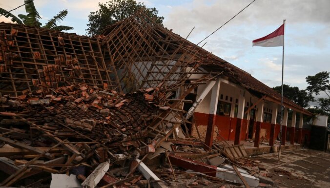 индонезия землетрясение