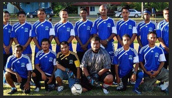 The Micronesia team