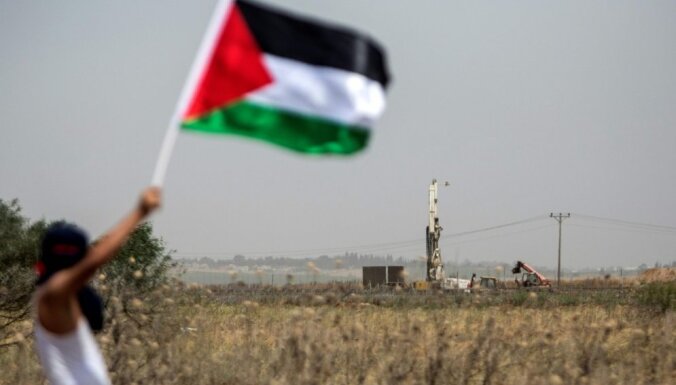 ANO: palestīniešu smagās situācijas galvenais iemesls ir Izraēlas okupācija