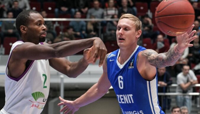 Zenit Janis Timma vs Unicaja Viny Okouo