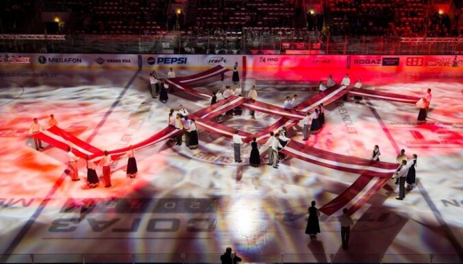 Rīgas 'Dinamo' ugunskrusta skandāls: KHL atzīst, ka Saules zīme nav nacistu simbols