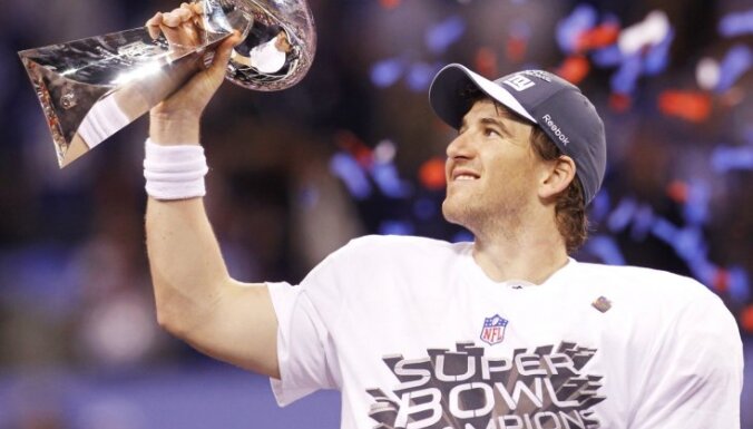 "Гиганты" выиграли Super Bowl у "патриотов"