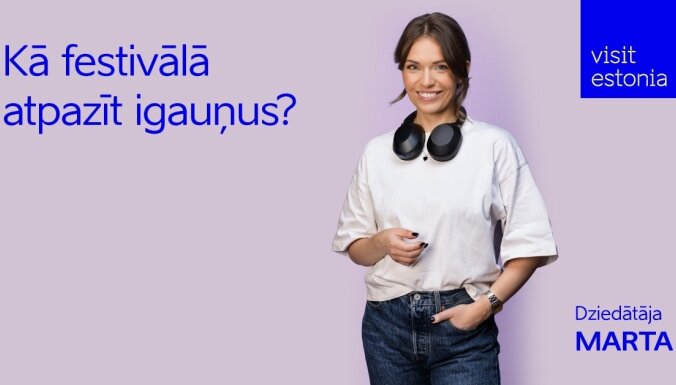 Kāds igaunis esi tu? Latviešu slavenības reklamē nesteidzīgu atpūtu Igaunijā