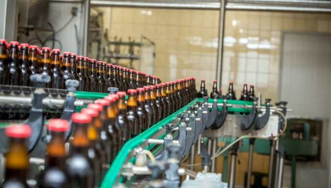 'Bauskas alus' pārdotās produkcijas apjoms pērn audzis par 6,4%