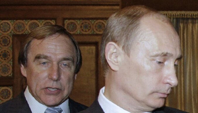 Участник расследования офшорных схем: в интересах Путина действовал его друг-виолончелист