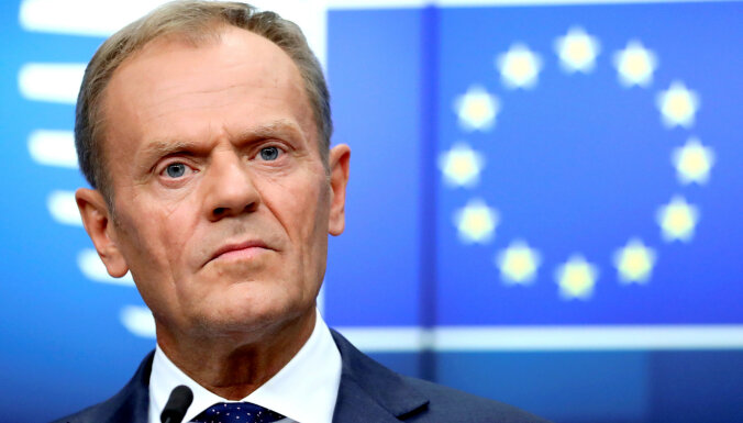 Туск: выборы в Европарламент показали, что ЕС может противостоять популистам
