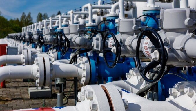 В первом полугодии в Инчукалнское ПГХ поступило на 71% меньше российского газа
