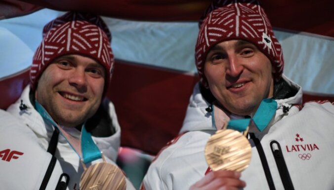 Латвия — третья в мире по щедрости на премии олимпийским призерам Пхенчхана