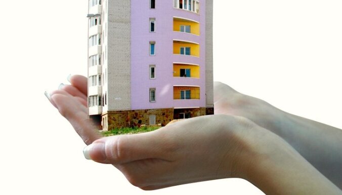 Инфографика: сколько стоят квартиры в городах Латвии