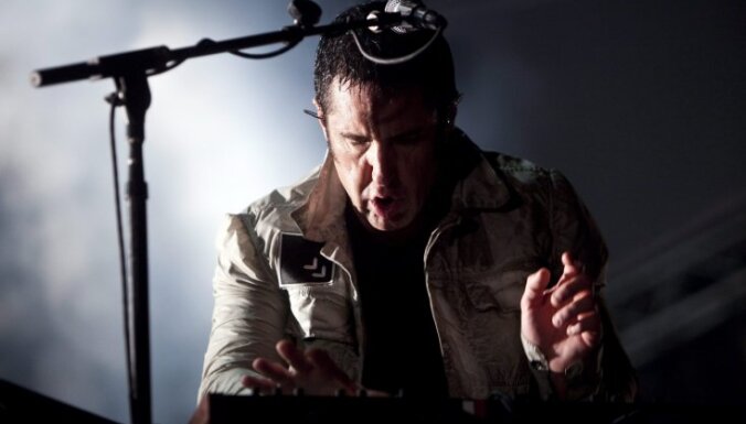 'Nine Inch Nails' Rīgā aizvadīs nedēļu garus mēģinājumus