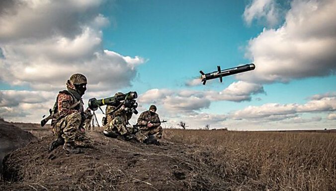 'Javelin', 'Stinger', bezpilota lidaparāti – ASV gatavo ieročus Ukrainai
