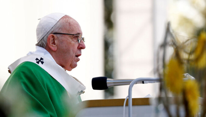 ФОТО. Франциск призвал заботиться о социально уязвимых, не поддаваться честолюбию