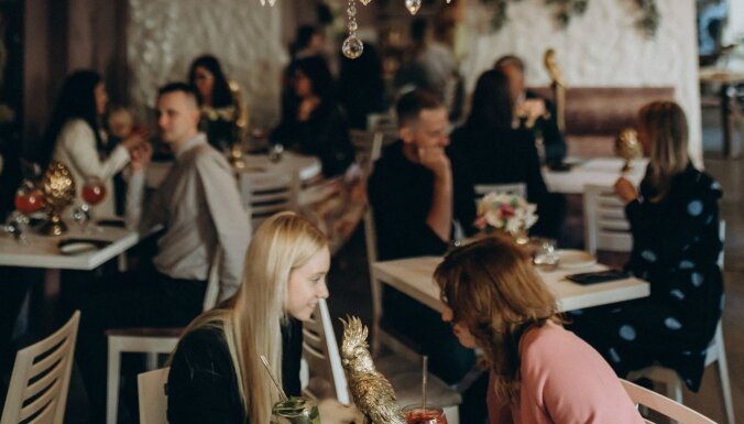 ФОТО: В тихом центре Риги открывается новый "инстаграмный" ресторан