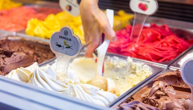 10 июня в Верманском саду пройдет первый Рижский фестиваль мороженого