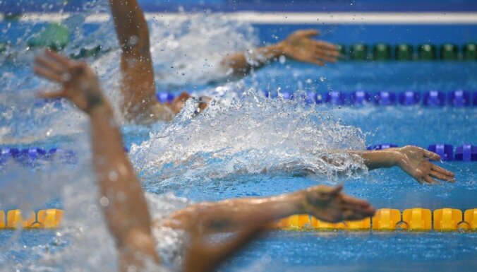 Latvijas peldētāji paliek pēdējie pasaules čempionāta 4x100 metru kombinētajā stafetē