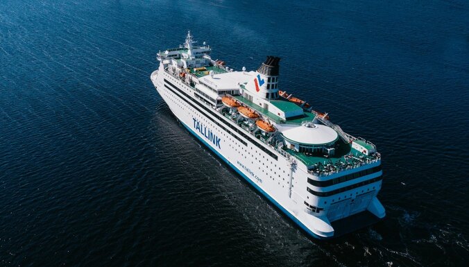 Tallink не возобновит рейсы Рига-Стокгольм в этом году – на пароме разместят беженцев
