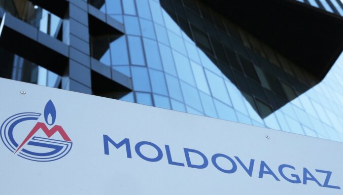 Moldova pirmo reizi vēsturē nenopērk gāzi no 'Gazprom'