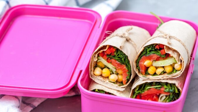 Ēšanai parocīgs pusdienu kastītes saturs: 19 veselīgas receptes un ēdienkarte nedēļai