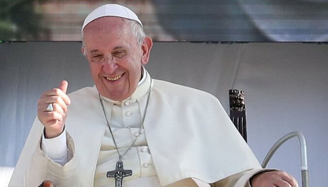 Папа Римский: "секс — это дар Божий, а не какой-то монстр"