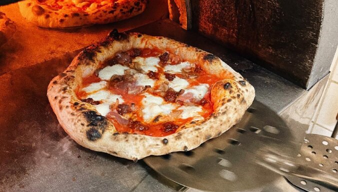'Street Pizza' Pārdaugavā – viena no 50 labākajām picērijām Eiropā